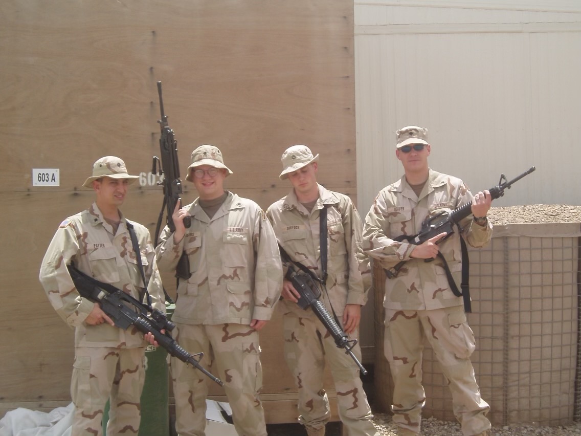 Dusty group Iraq