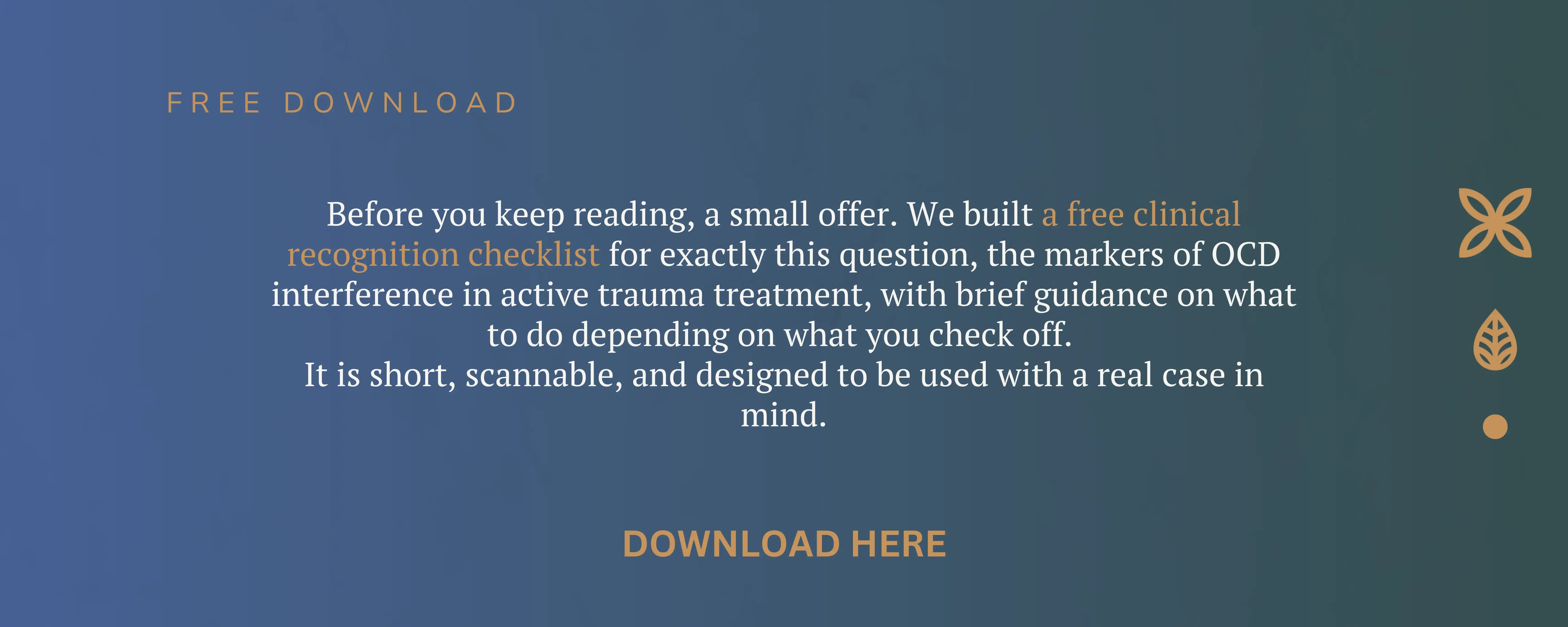 OCD Blog 4Freebie CTA