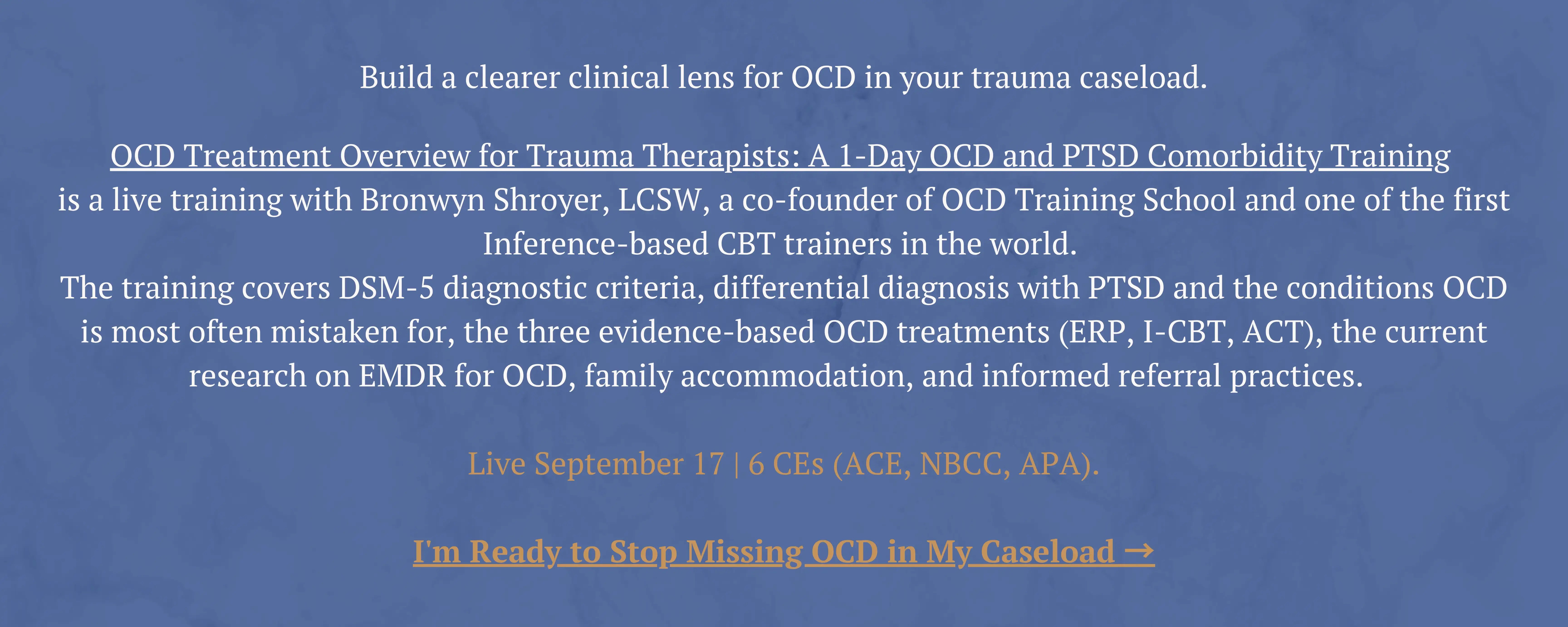 OCD Blogs CTA