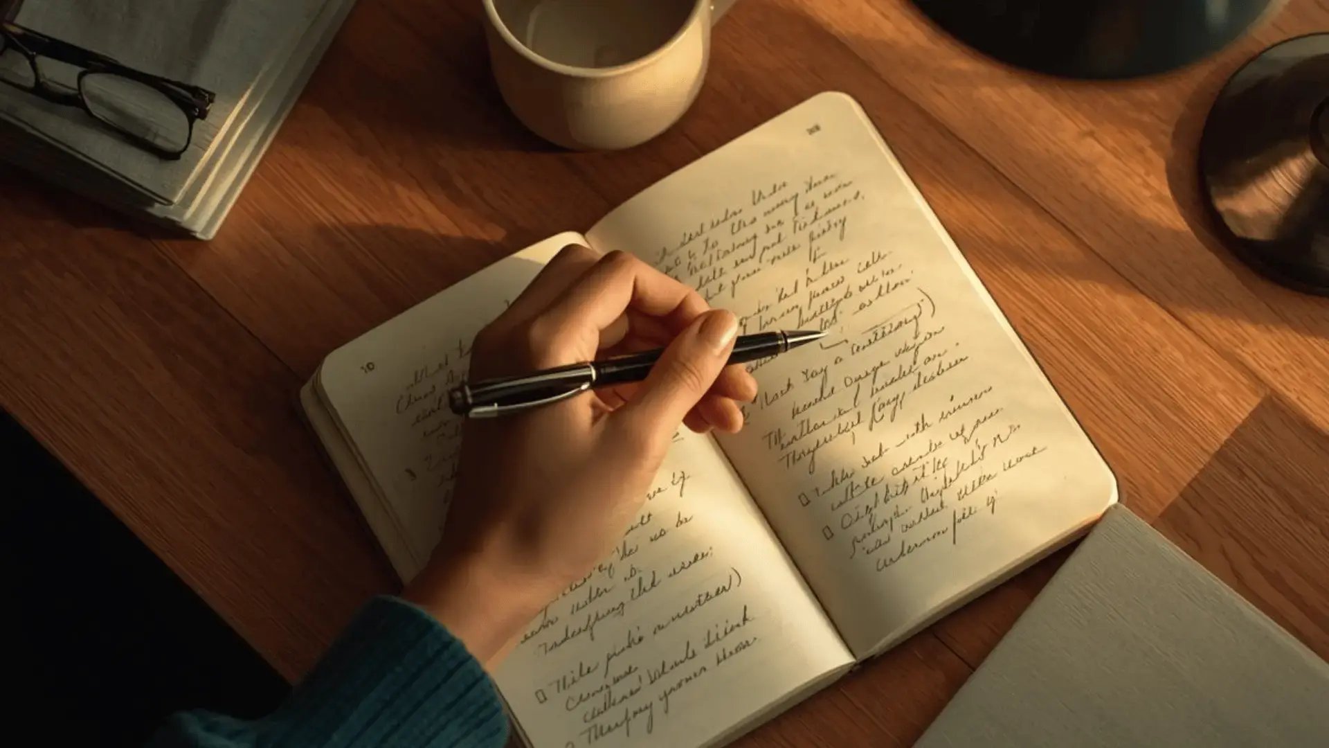 Clinician's Notebook in the Quiet Planning Hours The Journey of Healing Blog for Trauma Therapist Institute