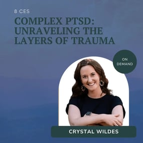 Complex PTSD for TTI Featured Image with CW