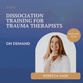 Dissociation Training for Trauma Therapists Course Feature card TTI