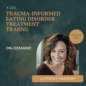 Trauma Informed Eating Disorder Training Course Graphic Trauma Therapist Institute