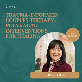 Trauma-Informed Couples Therapy Cover