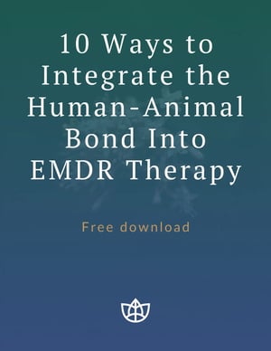 10 Ways to Integrate Human Animal Bond in EMDR Therapy TTI Free Download Graphic (1)