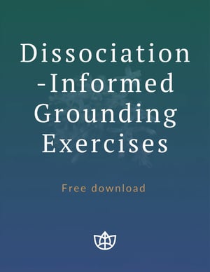 Dissociation-Informed Grounding Exercises TTI