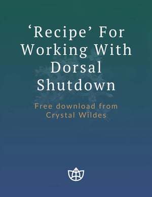 Recipe for Working with Dorsal Shutdown TTI Free Download Graphic
