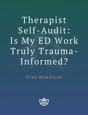 Therapist Self Audit Is My ED Work Truly Trauam Informed TTI Free Download Graphic