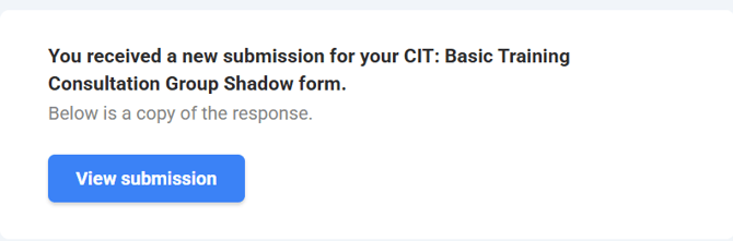 CITBT group shadow request