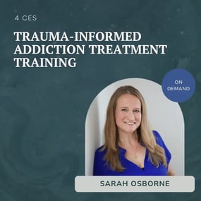 Trauma Informed Addiction Treatment Training TTI