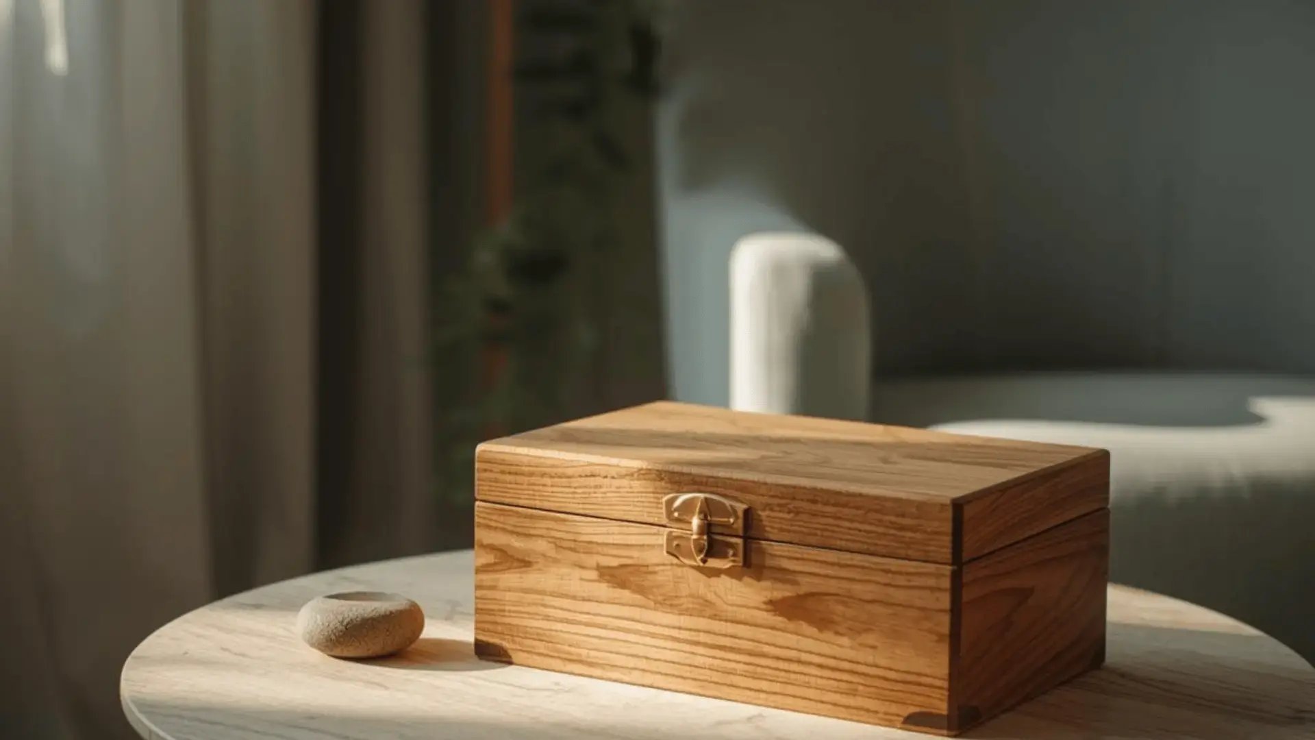 Wooden Container Box EMDR 8 Phases Blog Trauma Therapist Institute