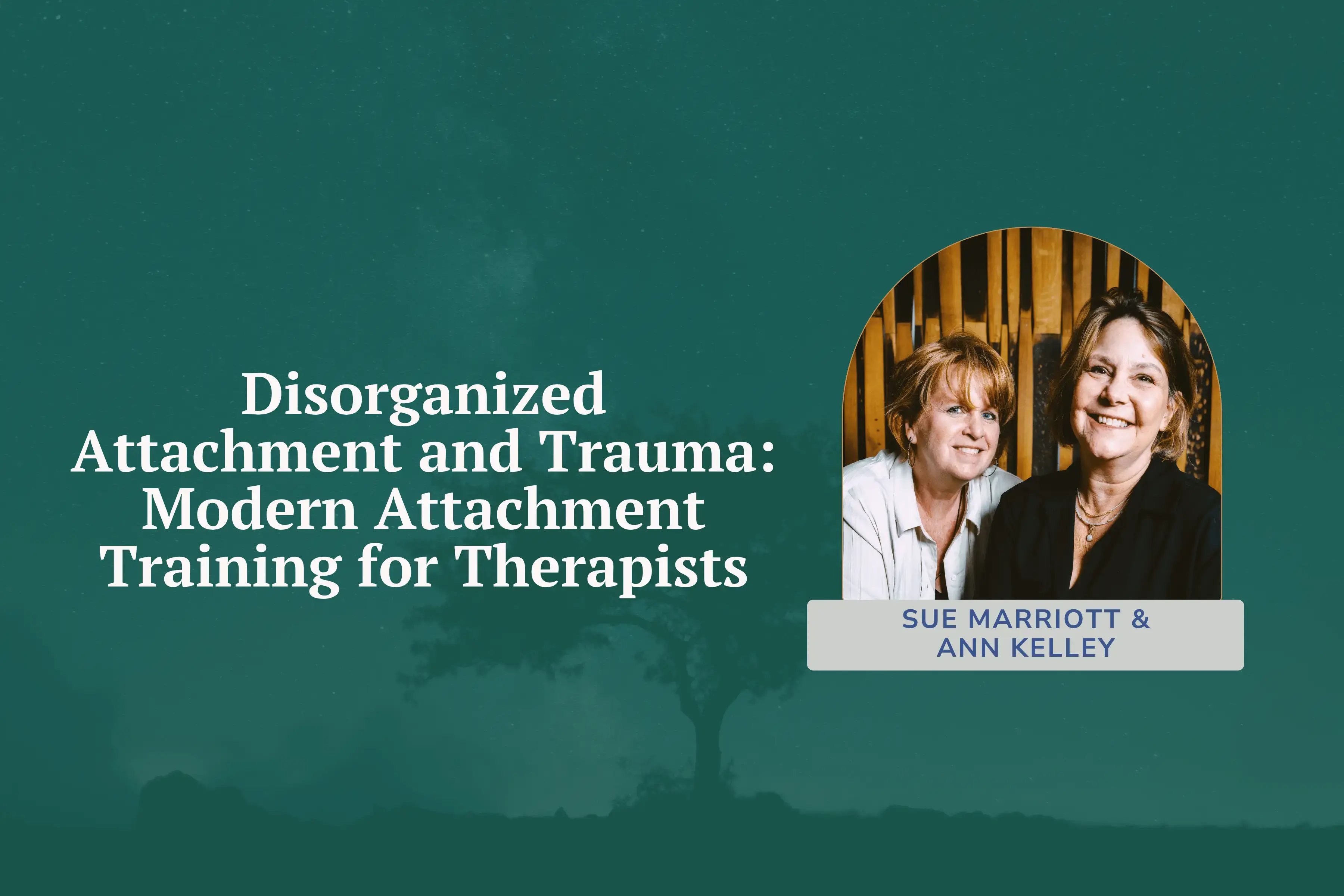 Disorganized Attachment and Trauma: Modern Attachment Training for Therapists