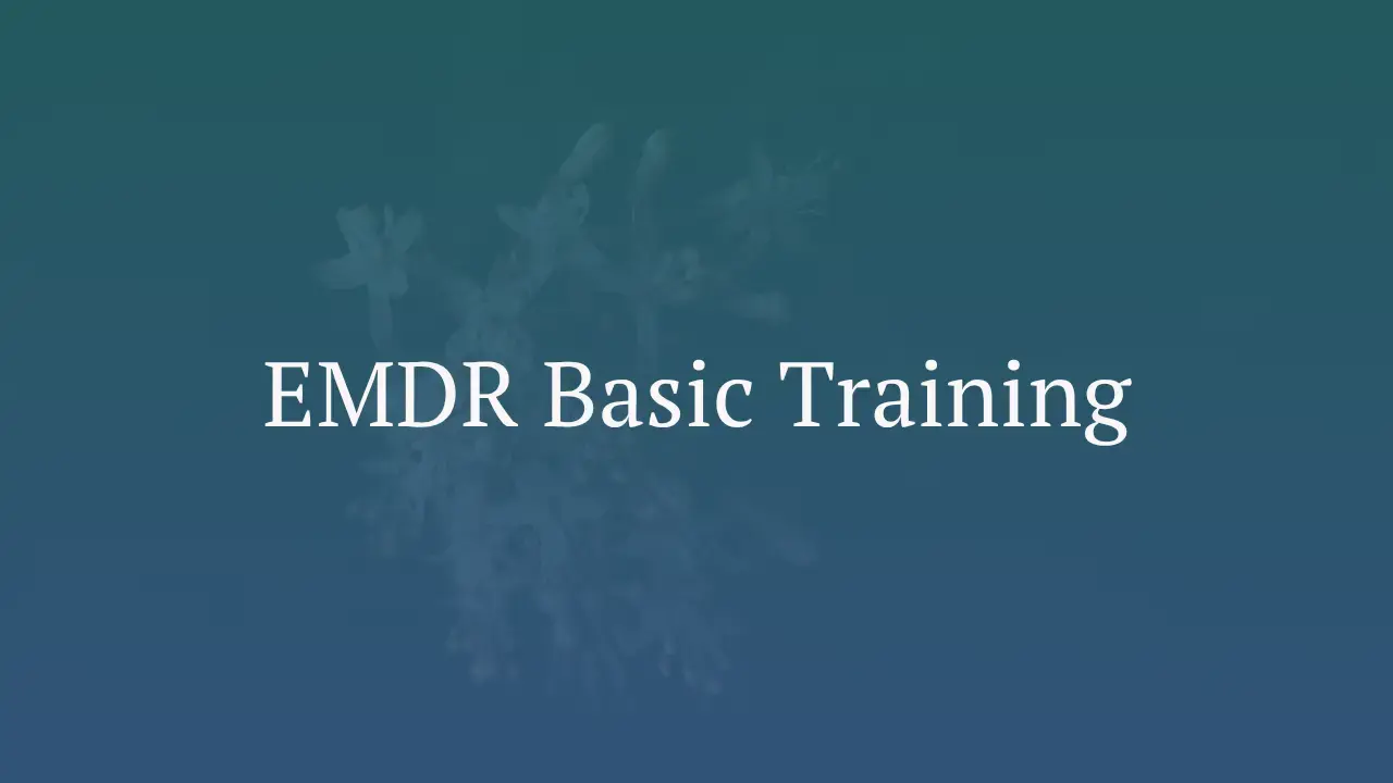 EMDR Basic Training