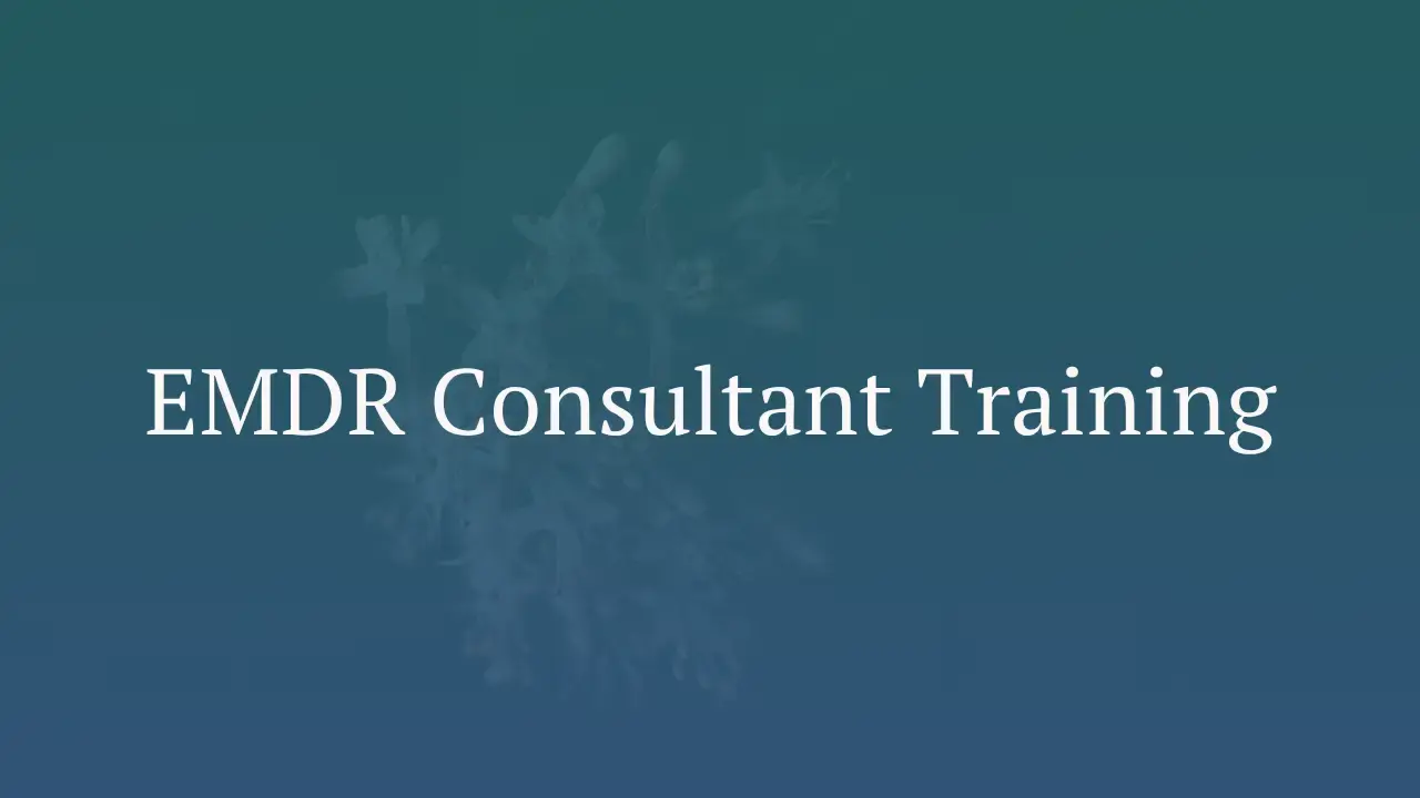 EMDR Consultant Training