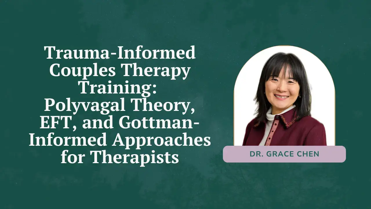 Trauma-Informed Couples Therapy Training