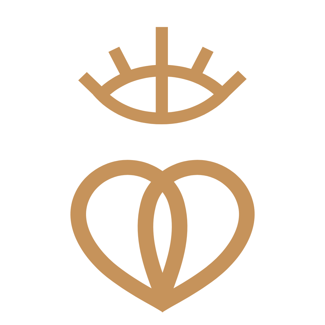 Gold_ Heart - Eyelashes