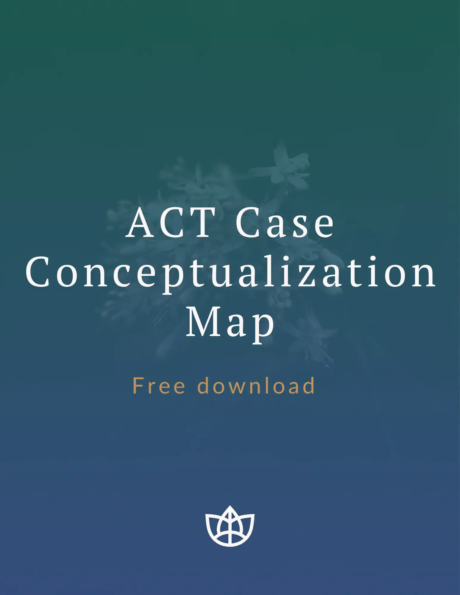 ACT Case Conceptualization Map