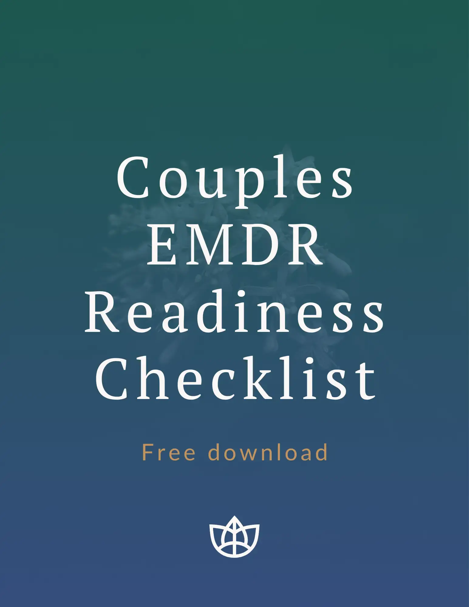 Couples EMDR Readiness Assessment