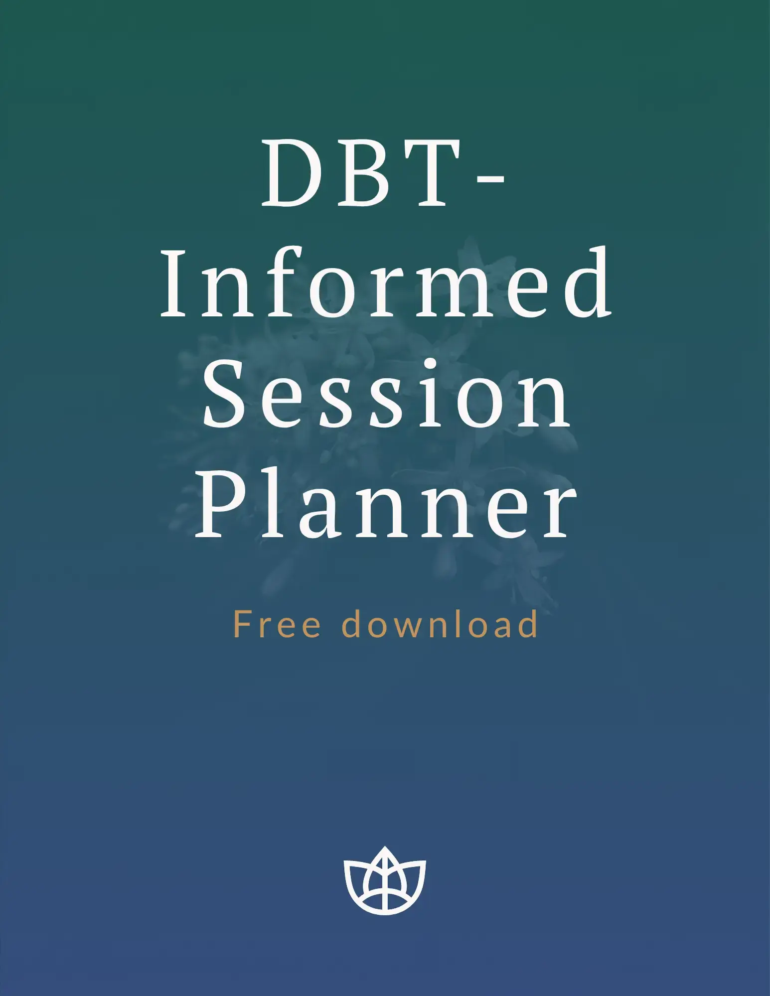 DBT-Informed Session Planner for Trauma Therapists