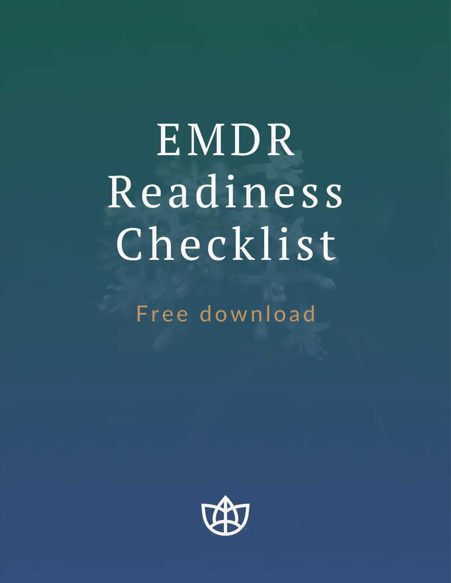 EMDR Reprocessing Readiness Checklist