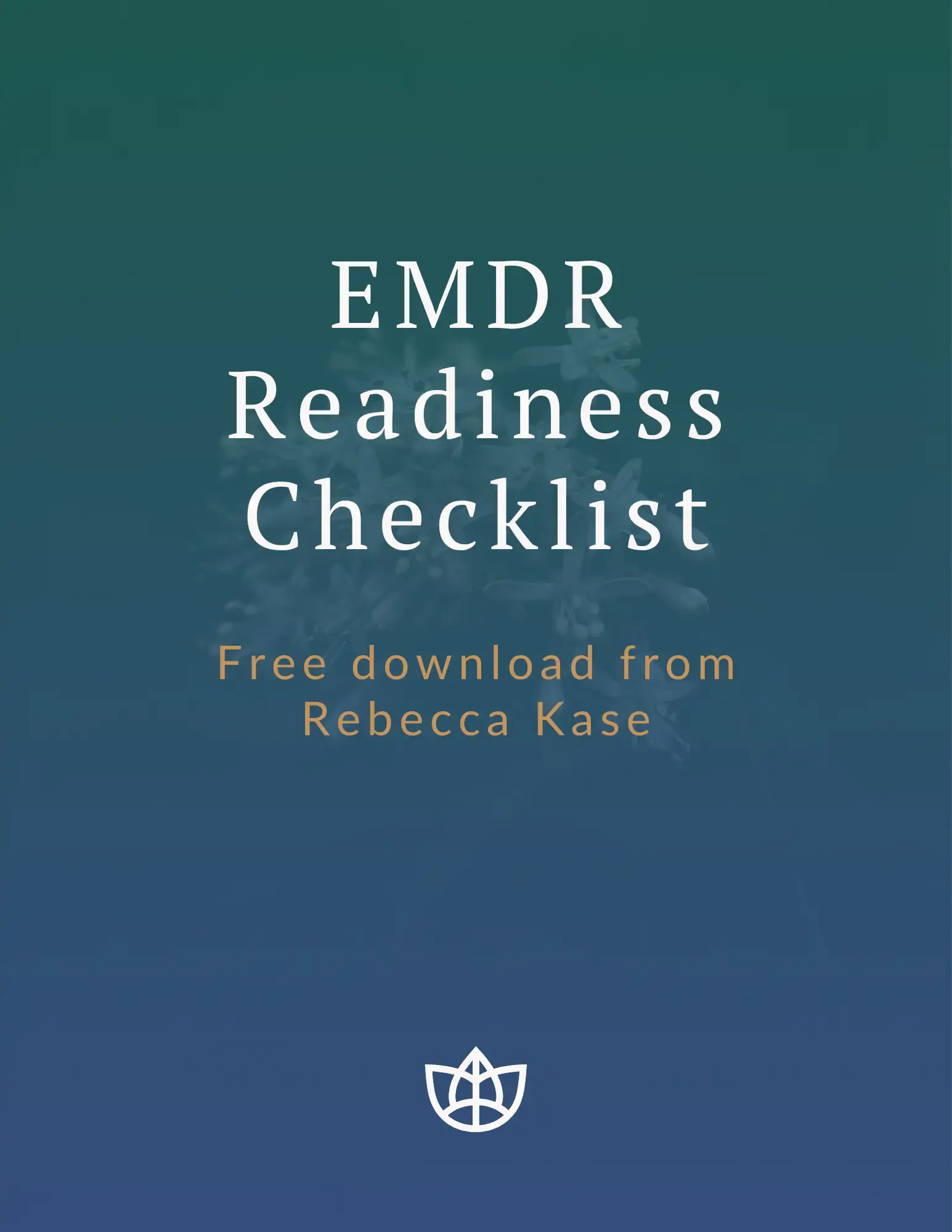 EMDR Readiness Checklist Trauma Therapist Institute