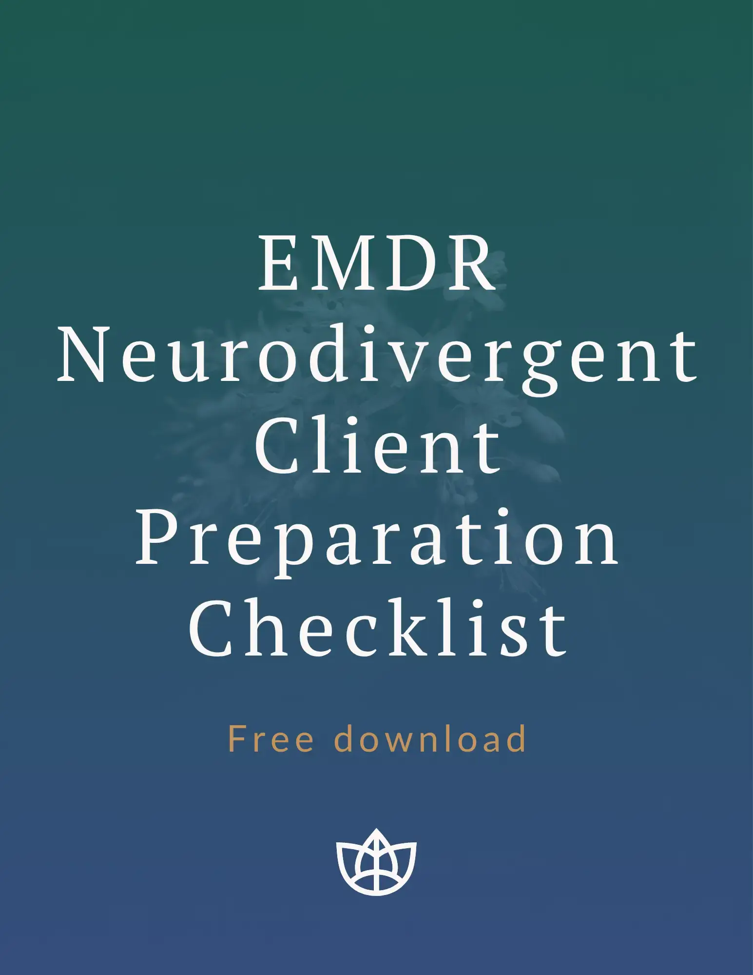 EMDR Neurodivergent Client Preparation Checklist