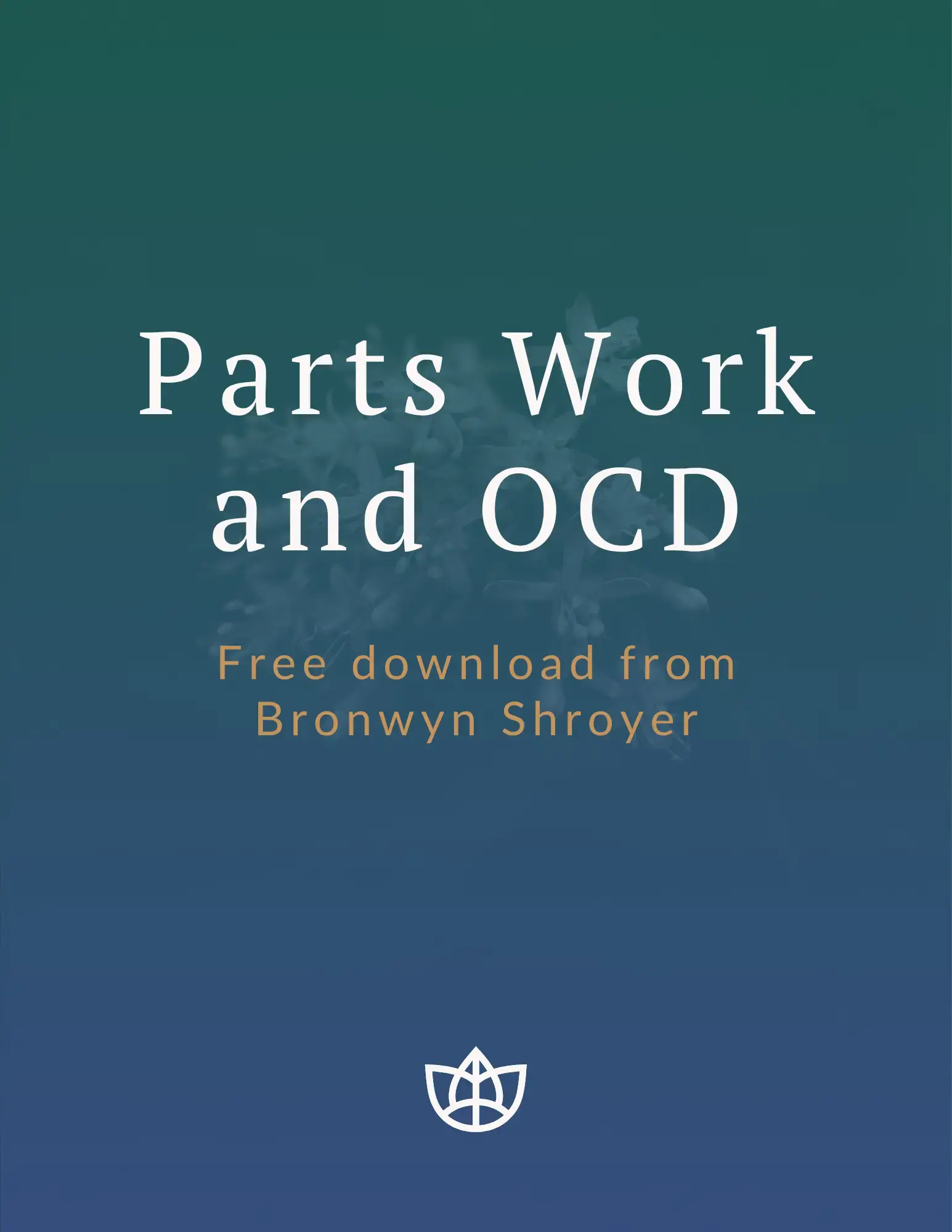 Parts Work and OCD