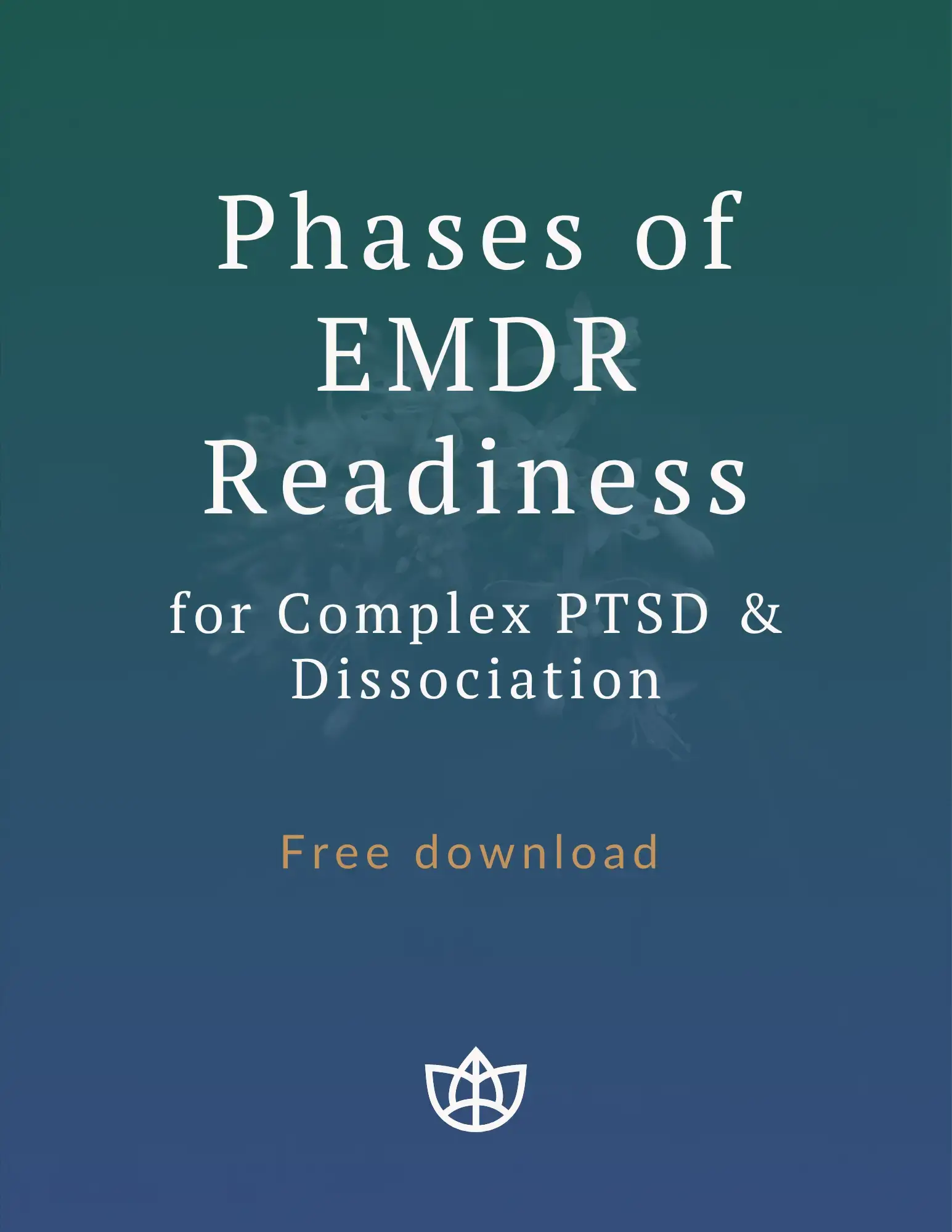 Phases of EMDR Readiness for Complex PTSD & Dissociation
