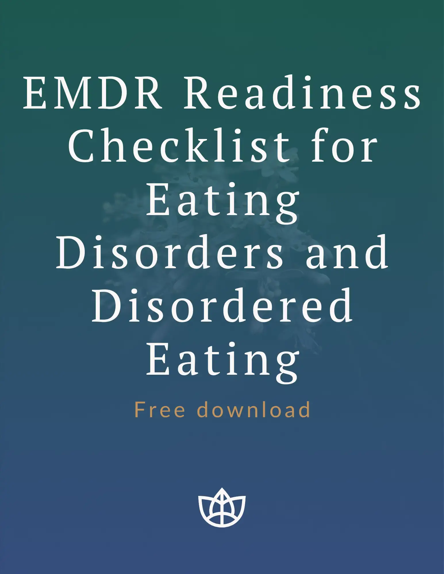 EMDR Readiness Checklist for Eating Disorders & Disordered Eating