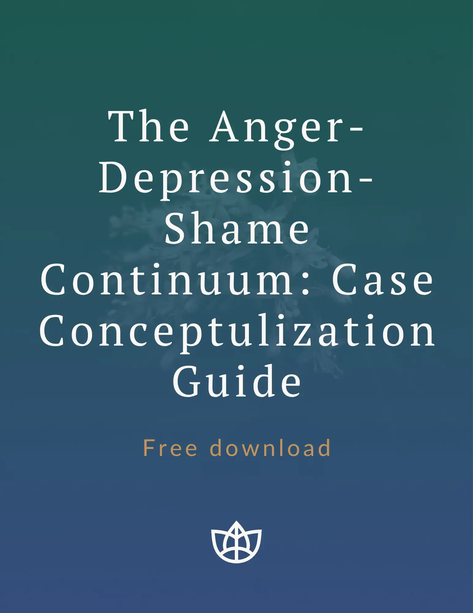 The Anger-Depression-Shame Continuum: A Quick Case Conceptualization Guide for EMDR Therapists