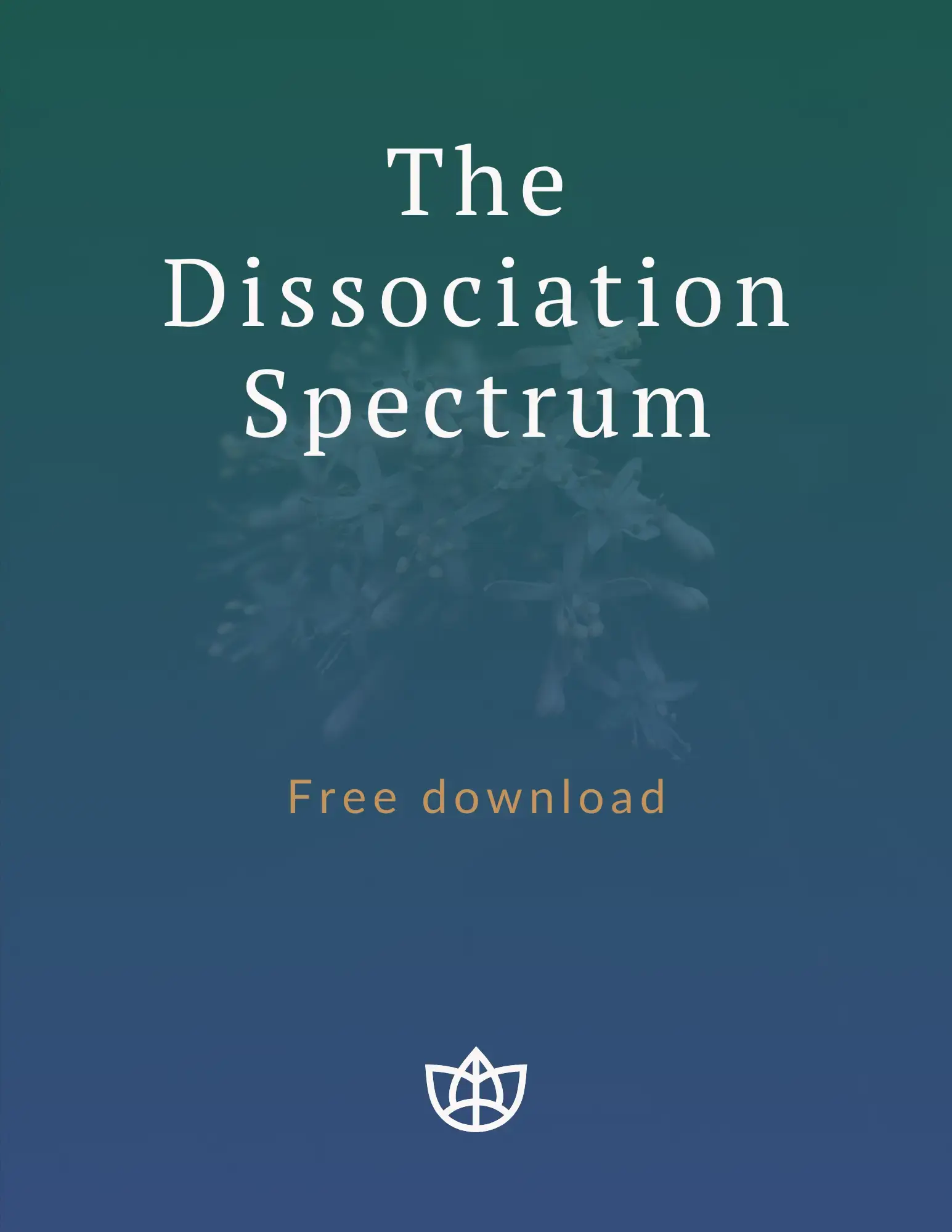 The Dissociation Spectrum