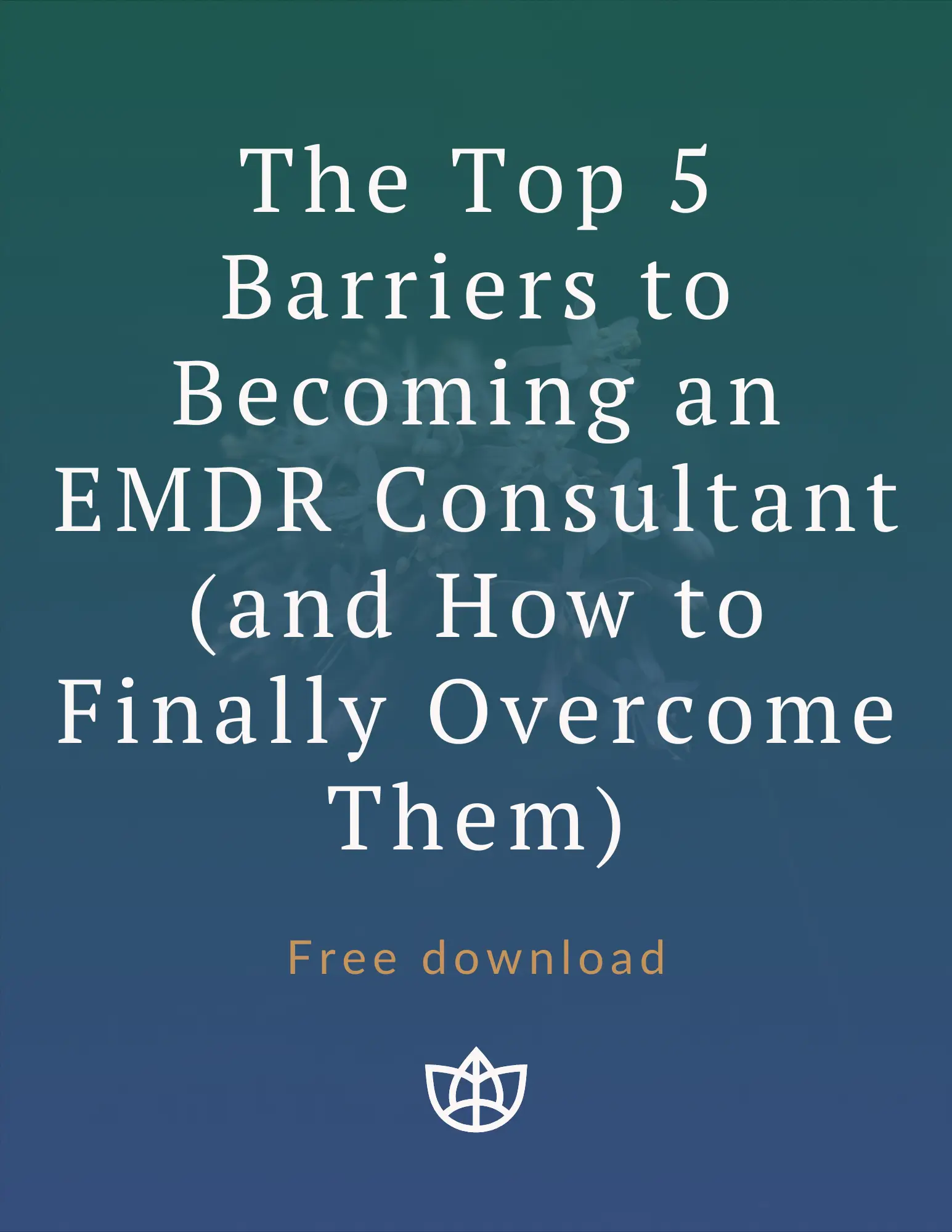 The Top 5 Barriers to Becoming an EMDR Consultant and How to Finally Overcome Them