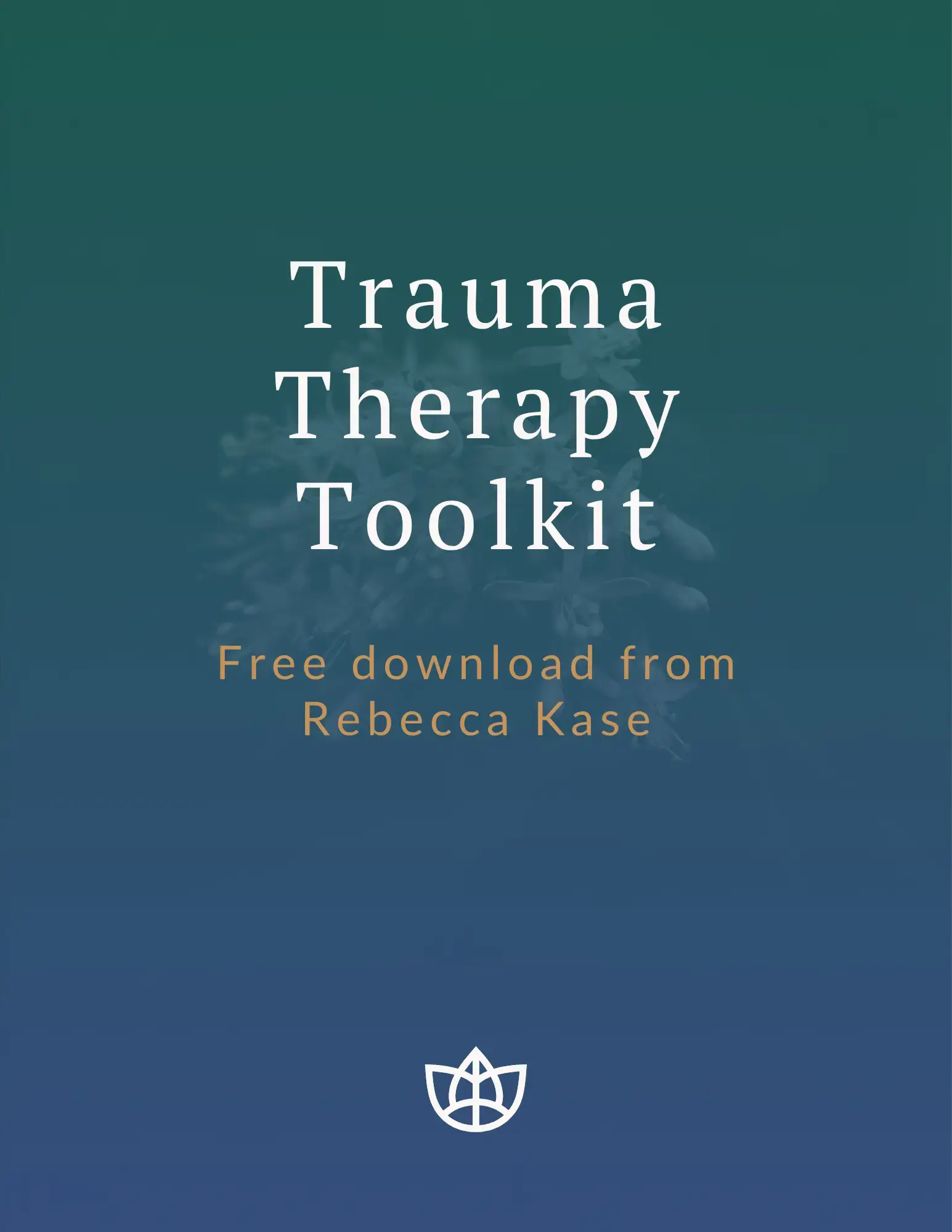 The Trauma Therapy Toolkit