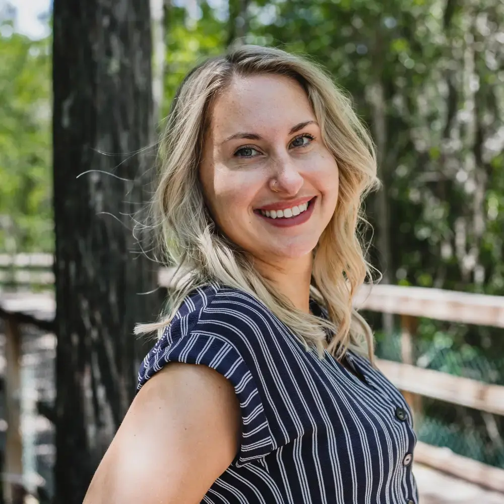 Aleighsha Webber headshot