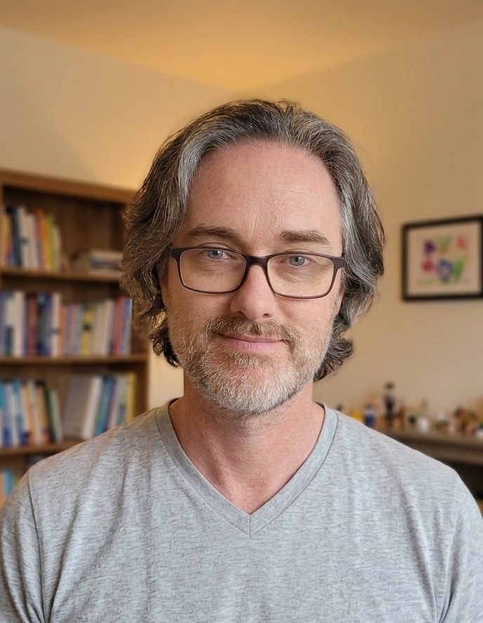 Jon Roberts Headshot