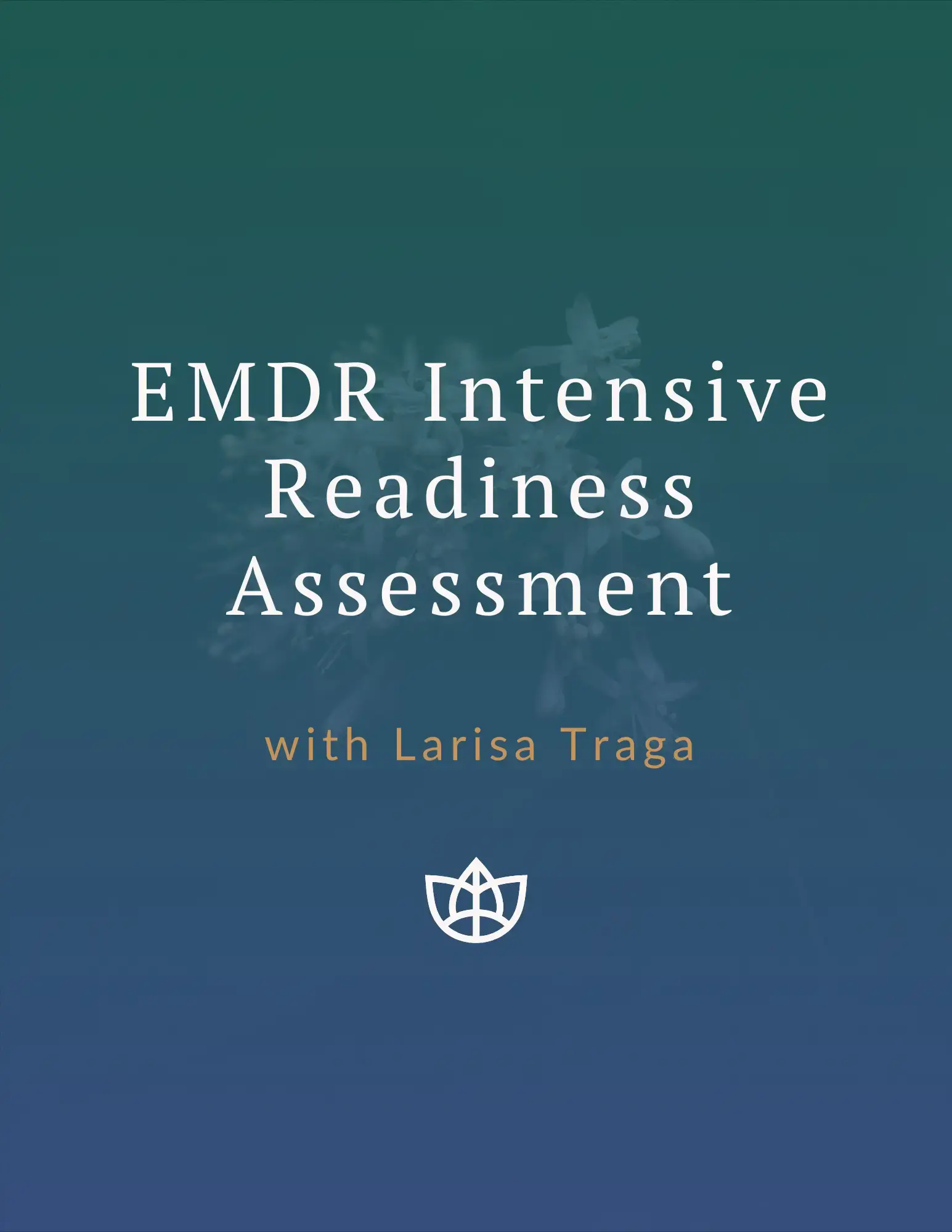 TTI - EMDR Intensive Readiness Assessment Graphic